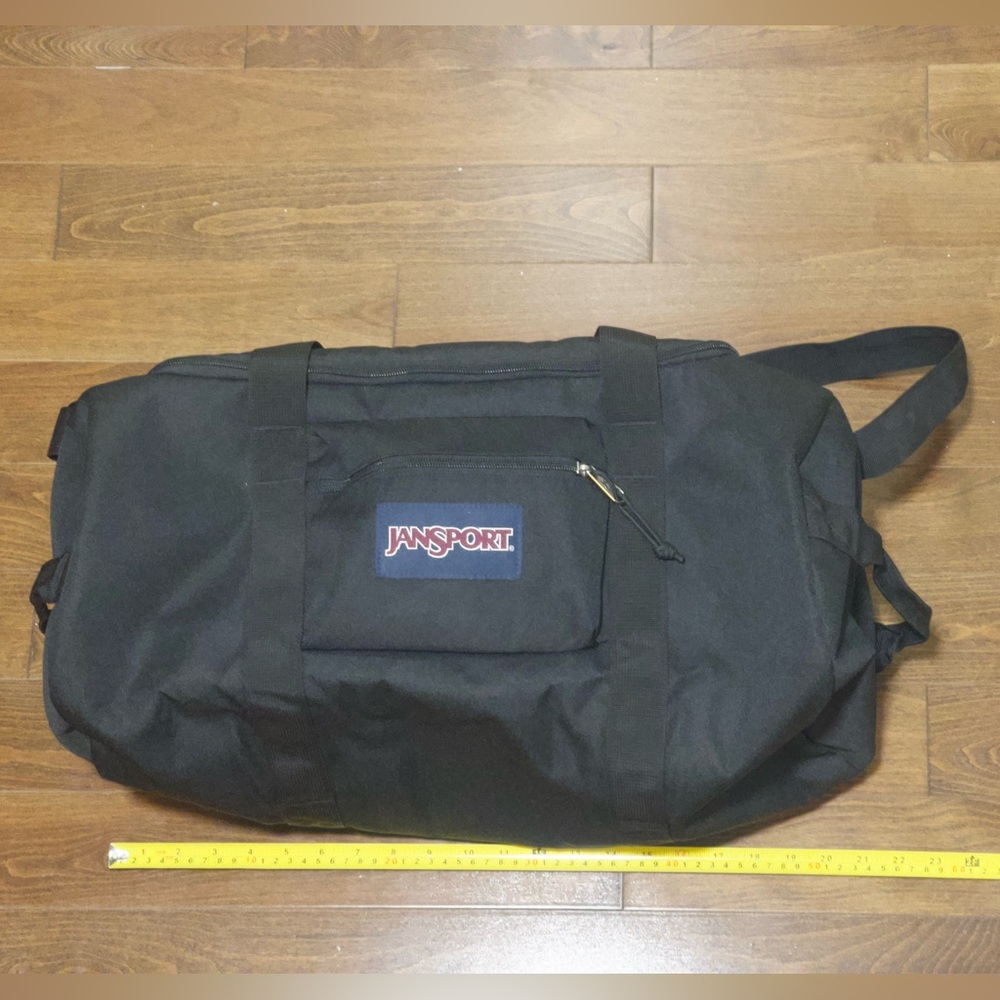 Jansport Classic Black Duffel Bag